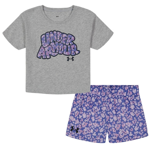 🆕️ Under Armour Short Set - Picture 1 of 8